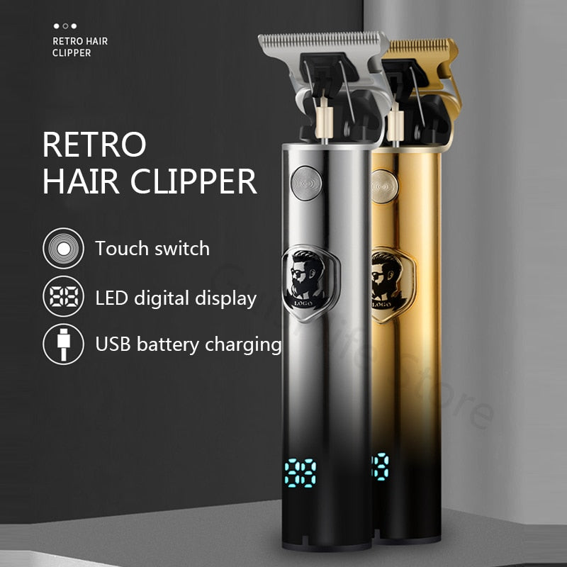 New Electric Hair Trimmer Hair Clipper Professional Shaver Beard