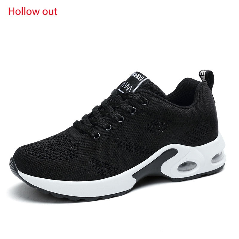 Fashion Women Lightweight Sneakers Running Shoes Outdoor Sports Shoes