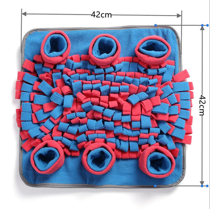 Dog Mat Sniffing Pad Blanket Training Puzzle
