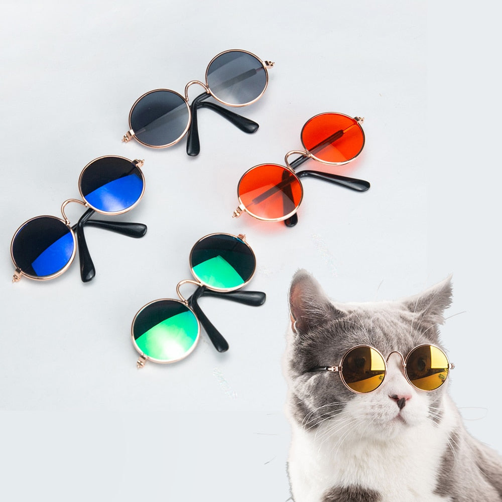 Pet Cat Glasses Dog Glasses Pet Products for Little Dog Cat Eye Wear