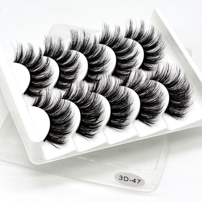 Beauty 3D Faux Mink Lashes Fluffy Soft Wispy
