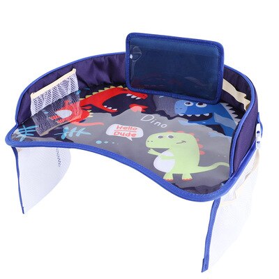Baby Car Seat Tray Stroller Kids Toy Food Water Holder Desk
