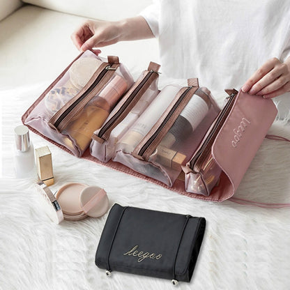 Beauty Detachable Nylon Makeup Bag