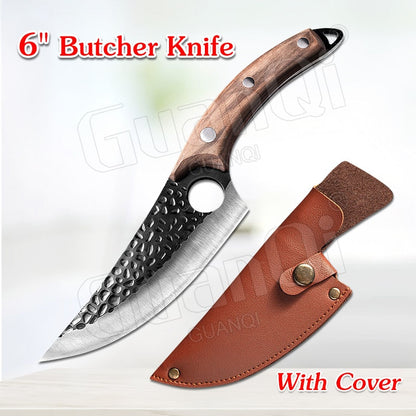 Fishing Knife Meat Cleaver Butcher Knife Meat Cleaver Hunting Knives