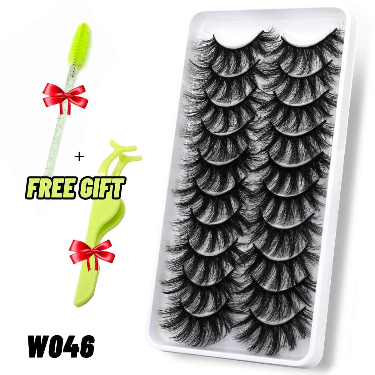 Beauty 3D Faux Mink Lashes Fluffy Soft Wispy