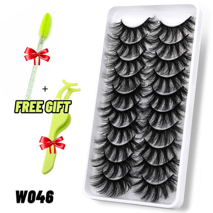 Beauty 3D Faux Mink Lashes Fluffy Soft Wispy