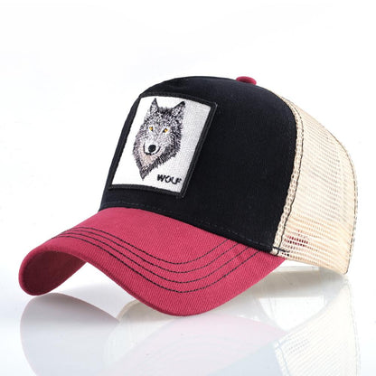 Fashion Animals Embroidery Baseball Caps