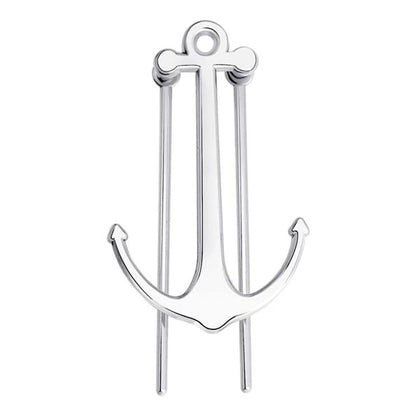 Metal Anchor Bookmark Page Holder Clip