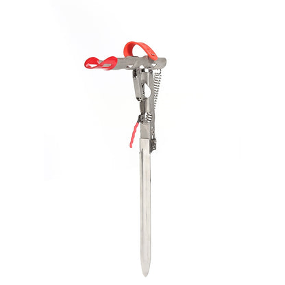 Foldable Automatic Double Spring Angle Fishing Pole Tackle