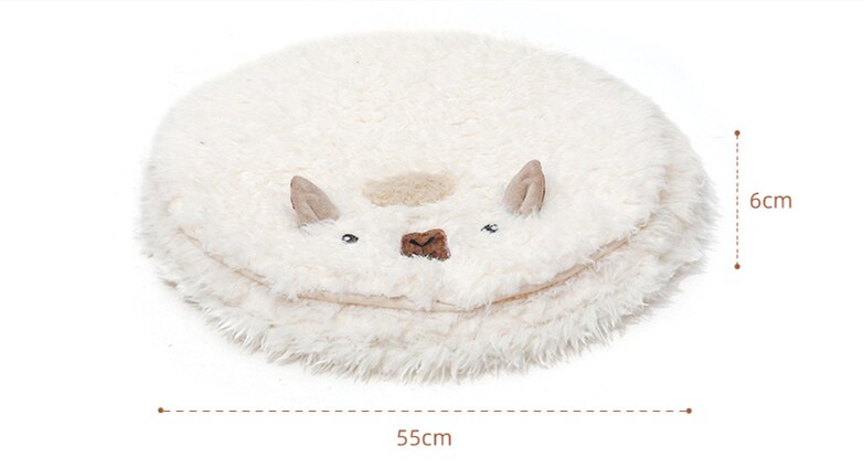 Super Soft Pet Bed Kennel Alpaca Series