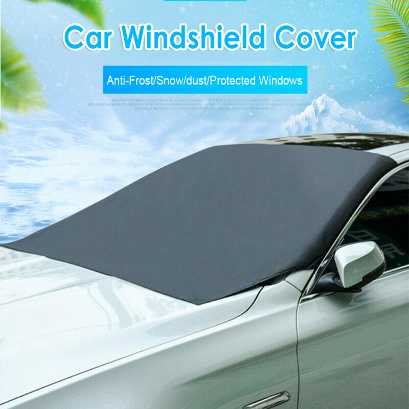 Car Snow Cover Windshield Cover Magnetic Car Windshield Snow Cover