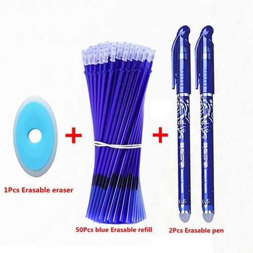 53 pieces Erasable Washable Pen Refill Rod