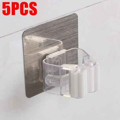 Adhesive Multi-Purpose Hooks Wall Mounted