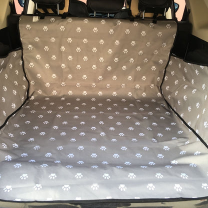 CAWAYI KENNEL Pet Carriers Dog Car Seat Cover Trunk Mat