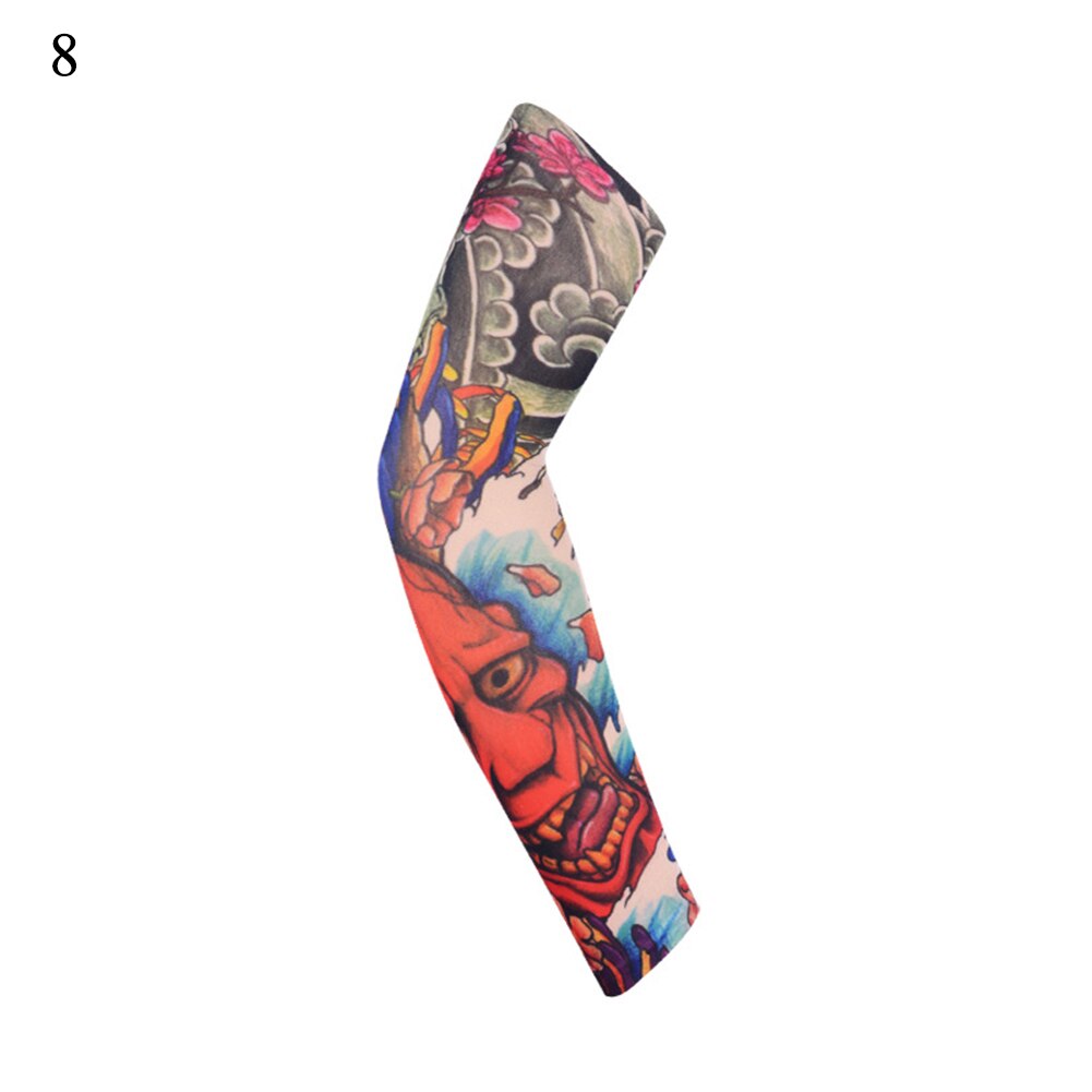 Street Tattoo Arm Sleeves Sun UV Protection