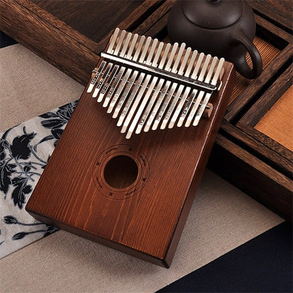 Kalimba Thumb Piano 17 Keys, Portable Mbira Finger Piano