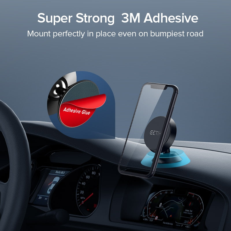 Magnetic Car Phone Holder Magnet Mount Mobile Cell Phone Stand