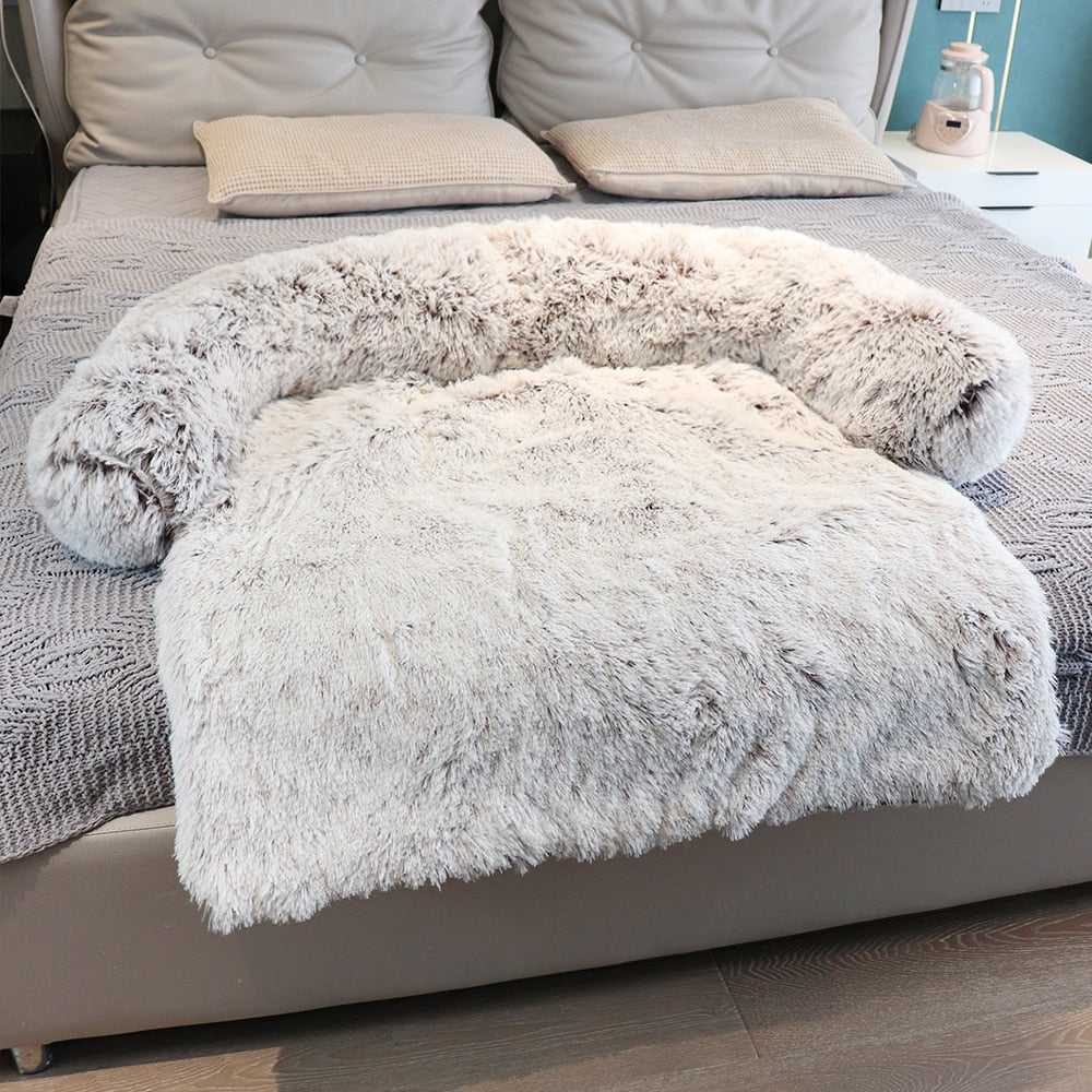 Pet Mat Sofa Large Dog Blanket Plush Bed