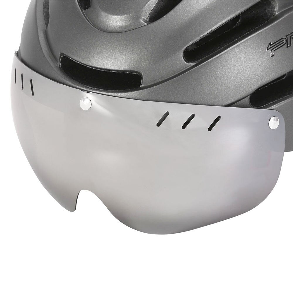 Bicycle Helmet With LED Tail Light Detachable