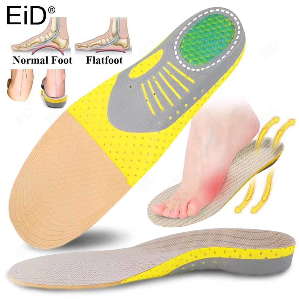 Insole for Flat Feet Orthopaedic Shoes Sole Insoles Arch Support Health Product