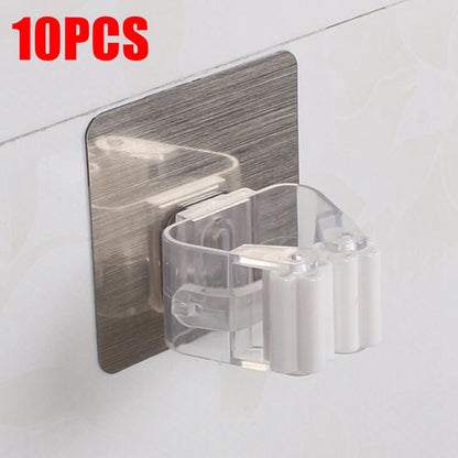 Adhesive Multi-Purpose Hooks Wall Mounted