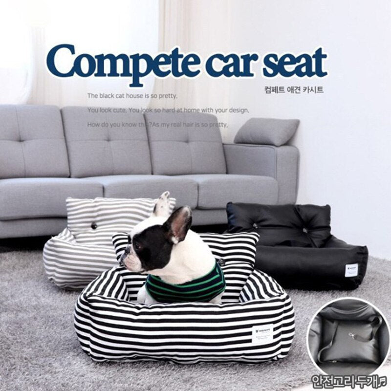 Pets Travel Car Seat Universal Bed Pet Carrier