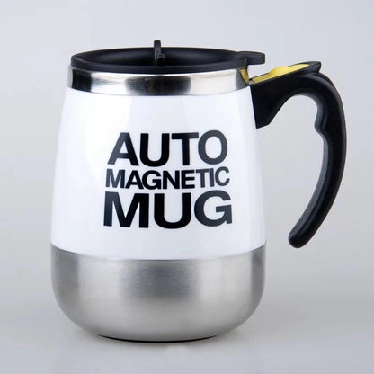Coffee Mug Stainless Steel Magnetic Cup