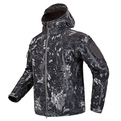 Men's Winter Jacket Army Soft Shell Clothes