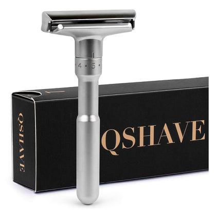 Adjustable Safety Razor Double Edge Classic Men's Shaving