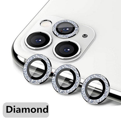 Back metal Camera Lens Tempered Glass Film Protector