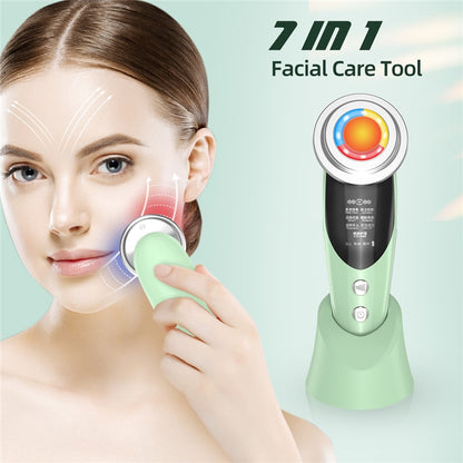 Beauty EMS LED Light Therapy Skin Care Beauty Skin Scrubber