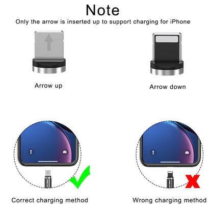 LED Magnetic USB Cable Fast Charging Type C Cable Magnet Charger
