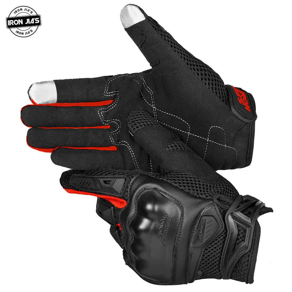 Summer Motorcycle Gloves Protective Gear