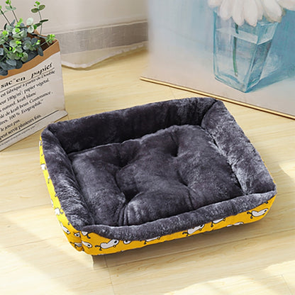 Pet Dog Bed Sofa Mats Pet Basket House Cushion