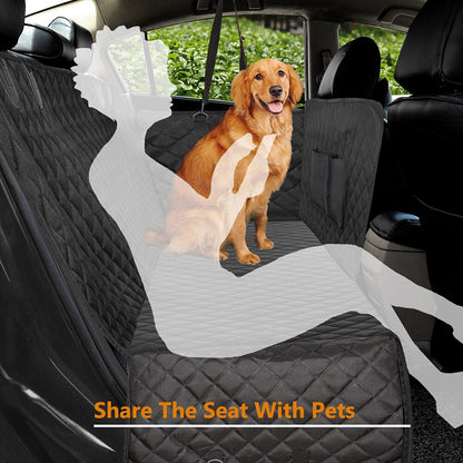 Dog Car Seat Cover Bench Seat Cover