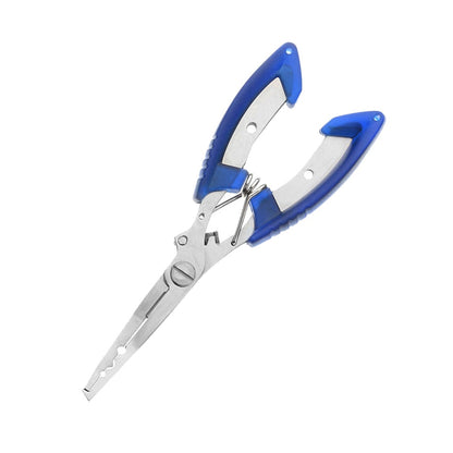Fishing Pliers Aluminum Alloy scissors Hook Remover