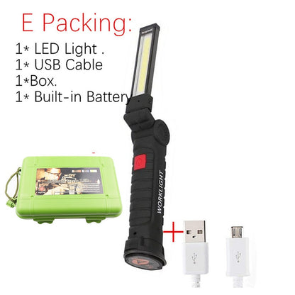 USB Rechargeable With Built-in Battery Set Multi Function
