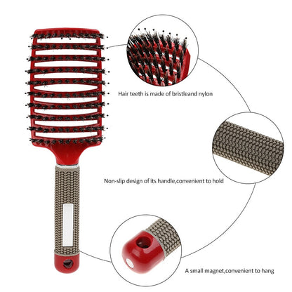 Beauty Wet Curly Detangling Hair Brush Styling