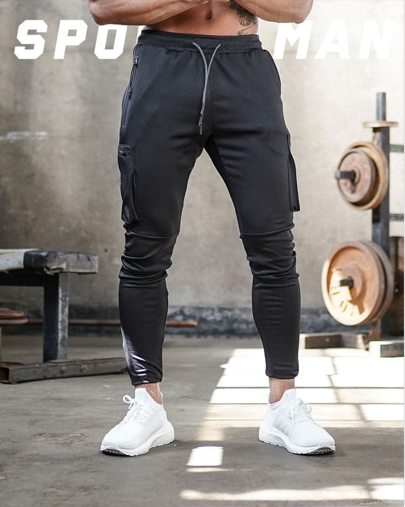 Sport Pants Men Fitness Men Joggers Running Workout Training Pants