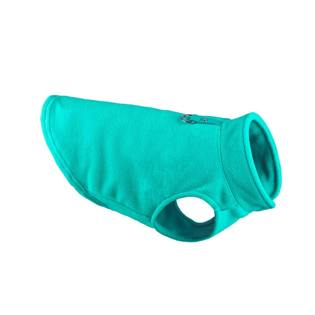 Winter Soft Fleece Pet Dog Clothes Puppy Clothing