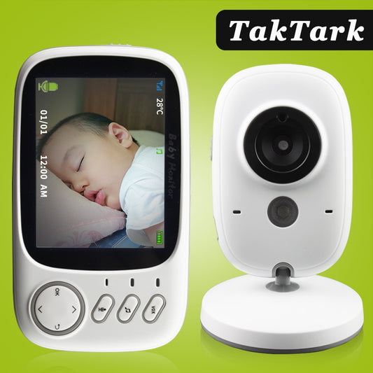 Wireless Video Color Baby Monitor Nanny Security Camera