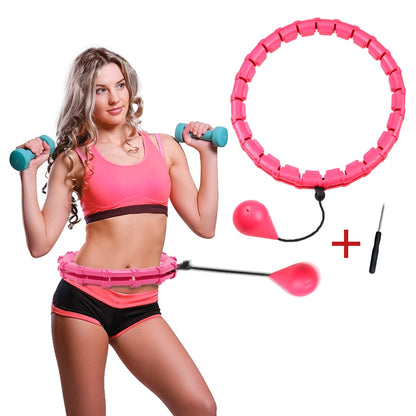 Ring Exercise Circle Workout Hoop Abdomen Training