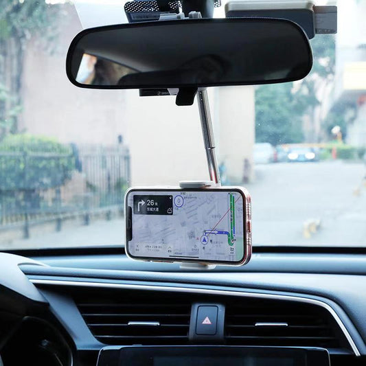 New Car Rearview Mirror Mount Phone Holder