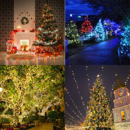 holiday Led christmas lights outdoo led string lights decoration