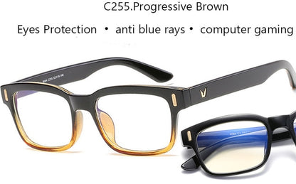 Blue Ray Computer Glasses Men Screen Radiation Eyewear