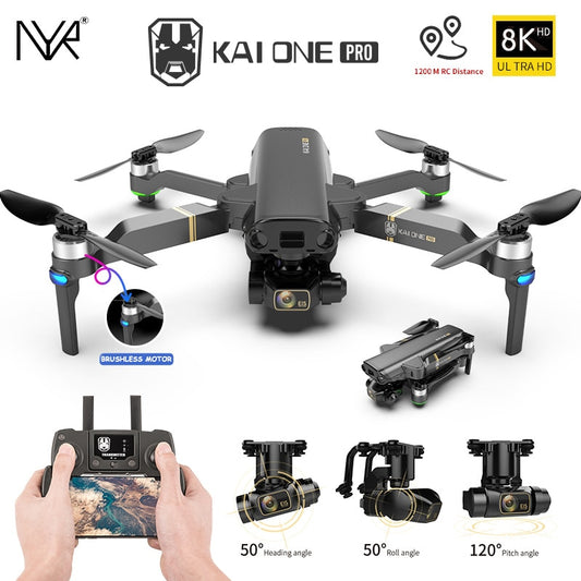 New KAI ONE Pro Drone 8k HD Mechanical