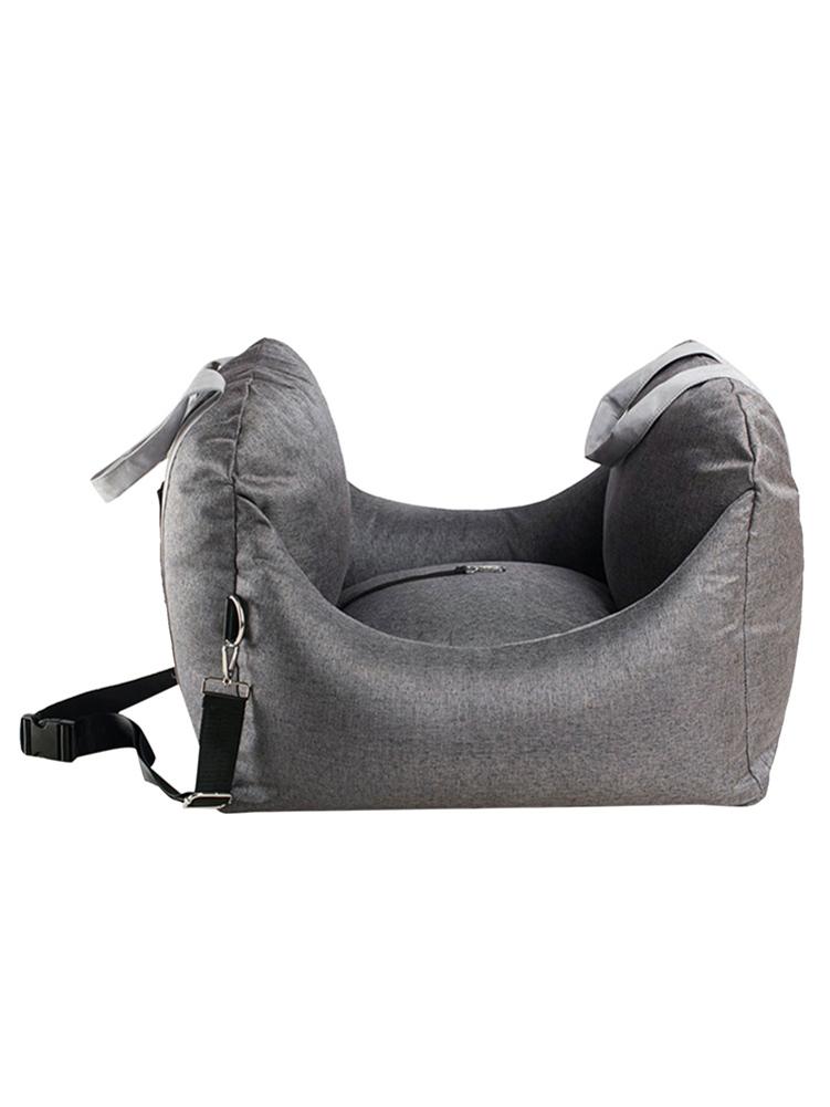 Dog Car Seat Travel Pet Booster Seat With Handles