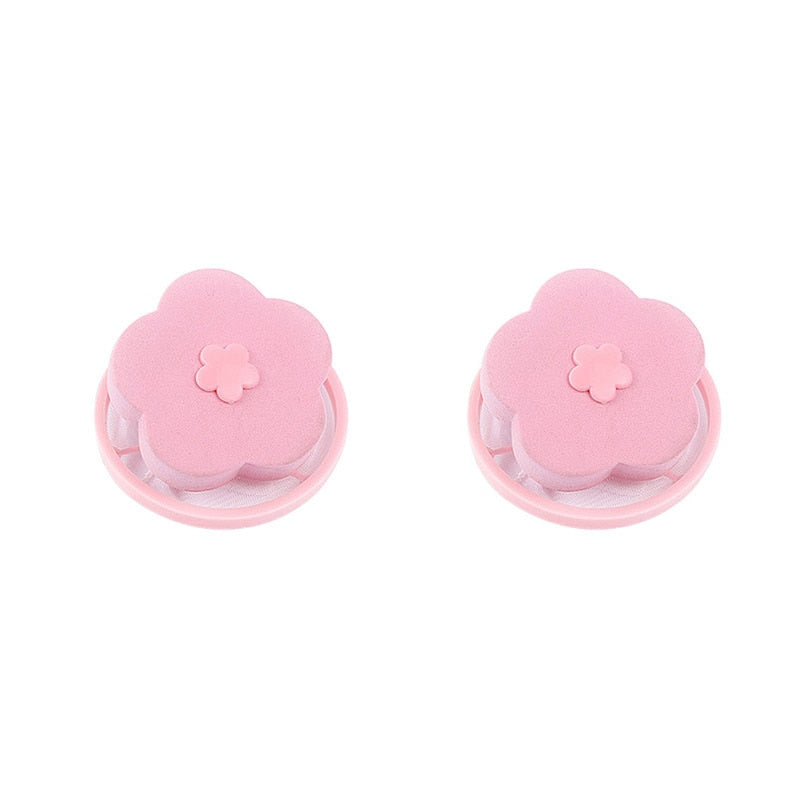 Washing Machine Hair Filter Floating Pet Fur Lint Hair Removal