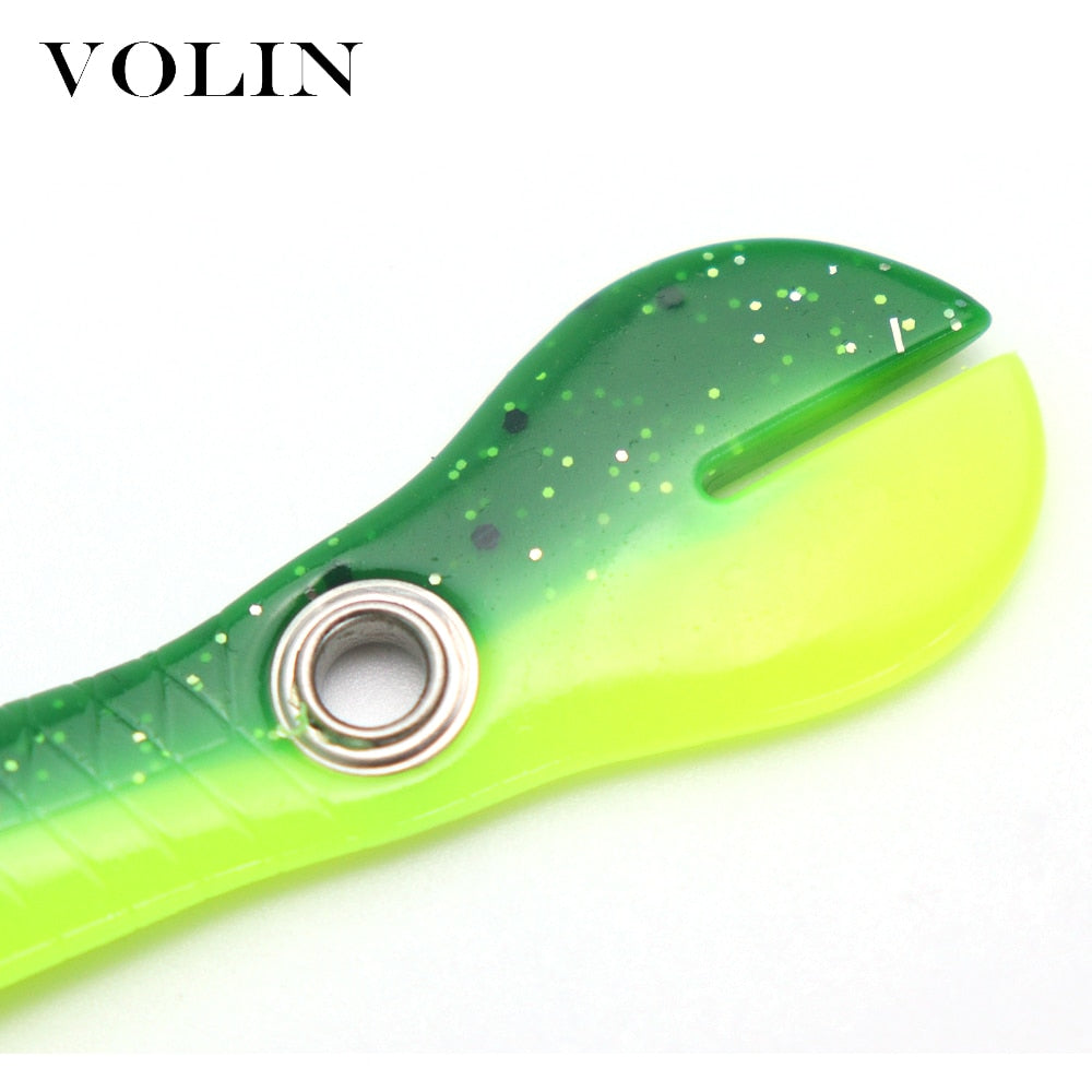 Soft Bait Artificial Soft Loach Fishing Lure