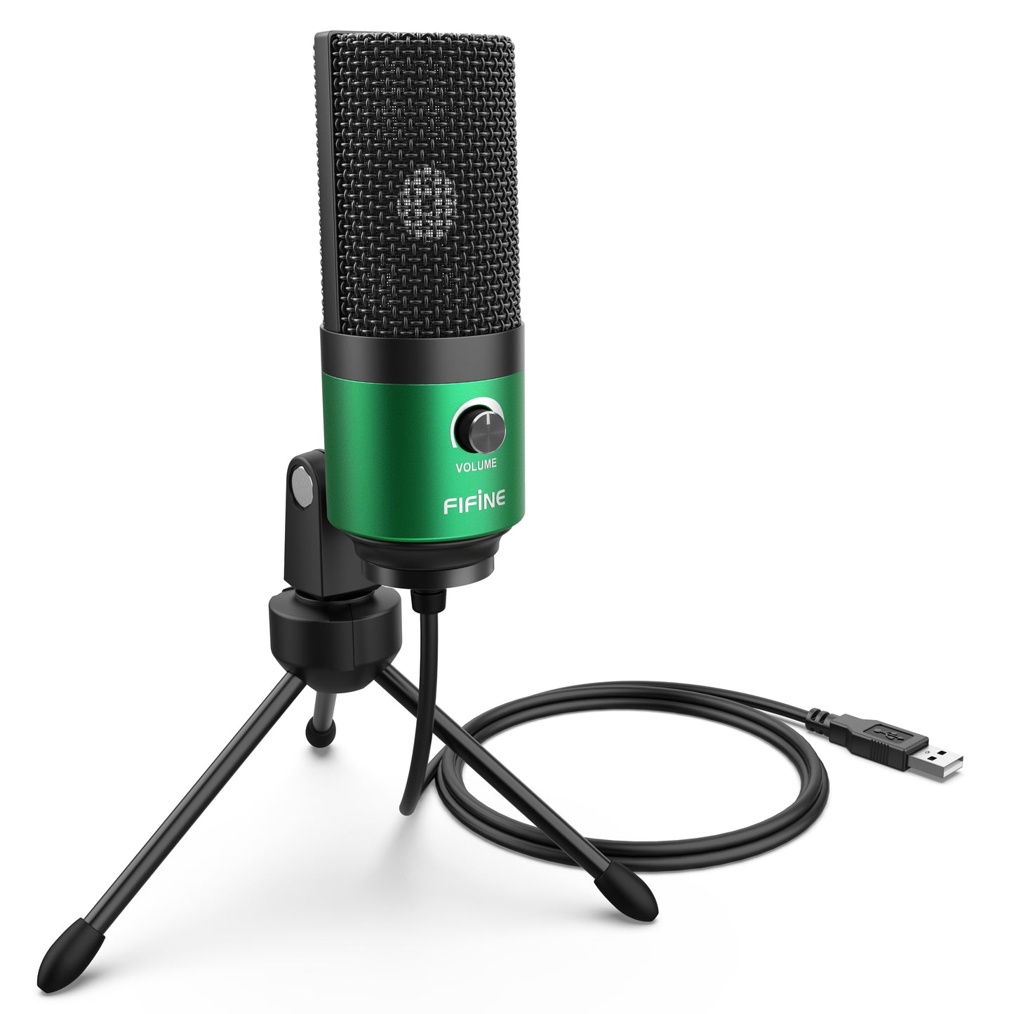 Metal USB Condenser Recording Microphone